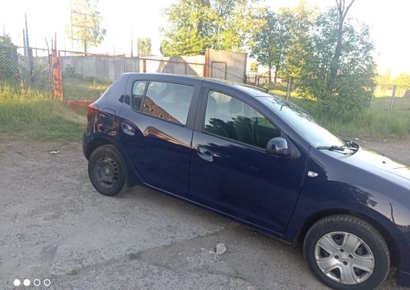 Dacia Sandero cena 30000 przebieg: 142000, rok produkcji 2018 z Bytom małe 92